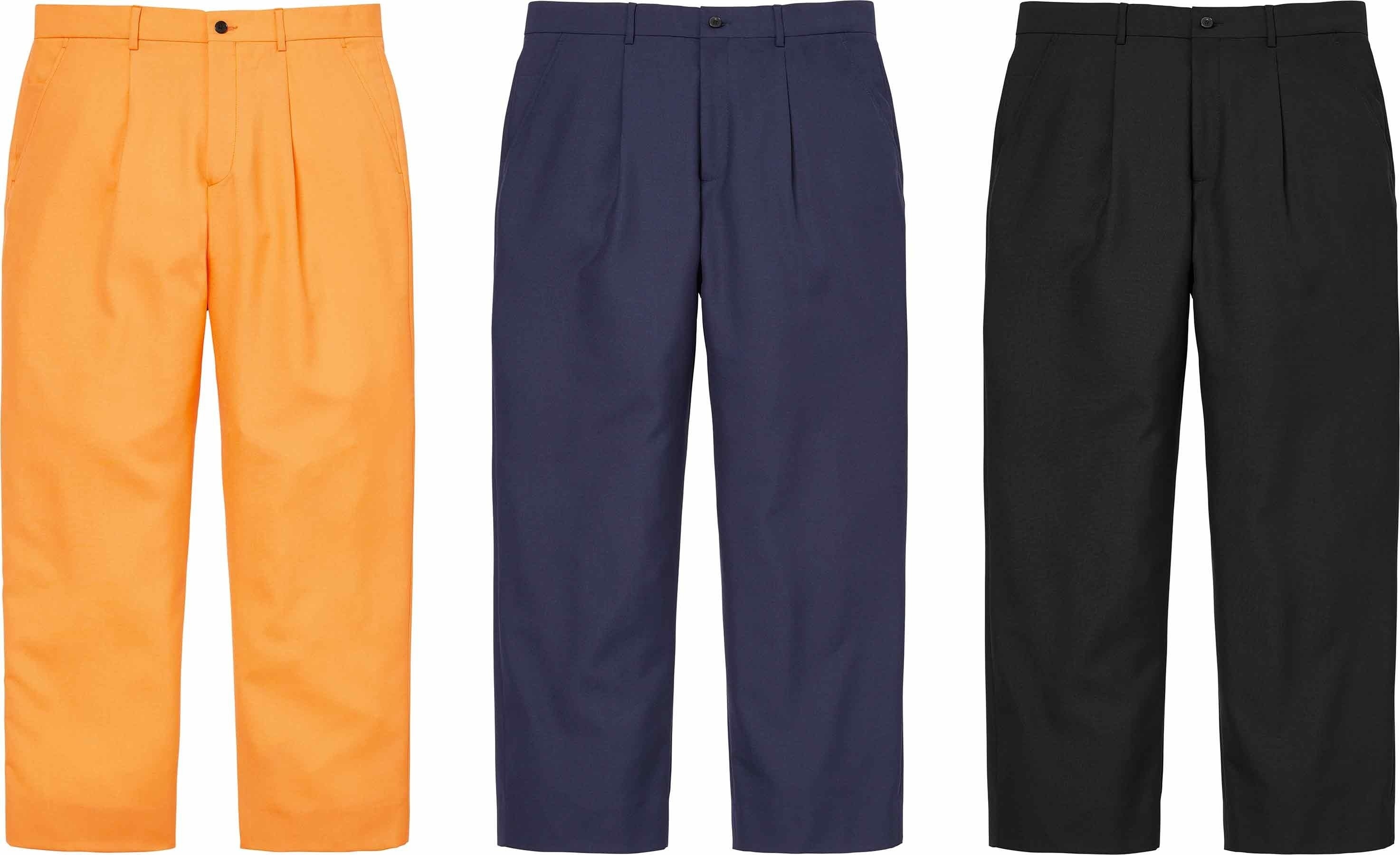 Pleated Trouser